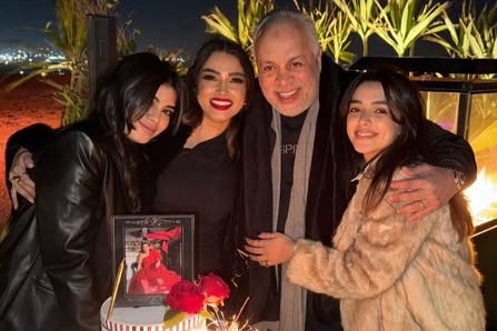 عيد ميلاد أشرف زكي