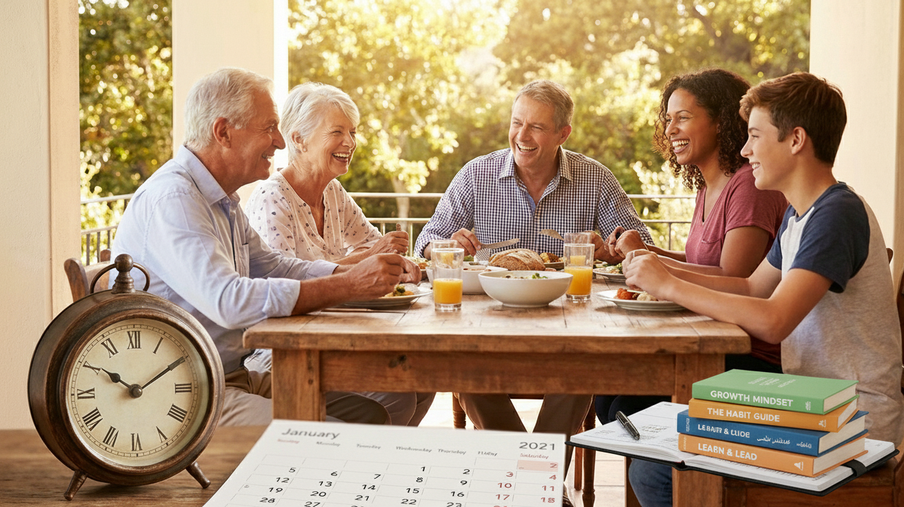 كيف تستثمر وقتك بحكمة لتحقيق النجاح والسعادة؟