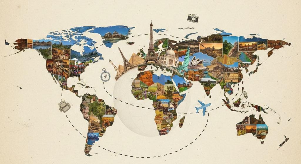 سافر حول العالم بجواز السفر المصري: دليلك الكامل للوجهات بدون تأشيرة