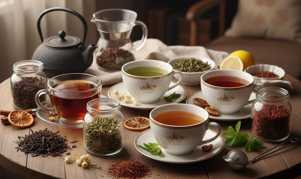 الشاي إكسير الصحة