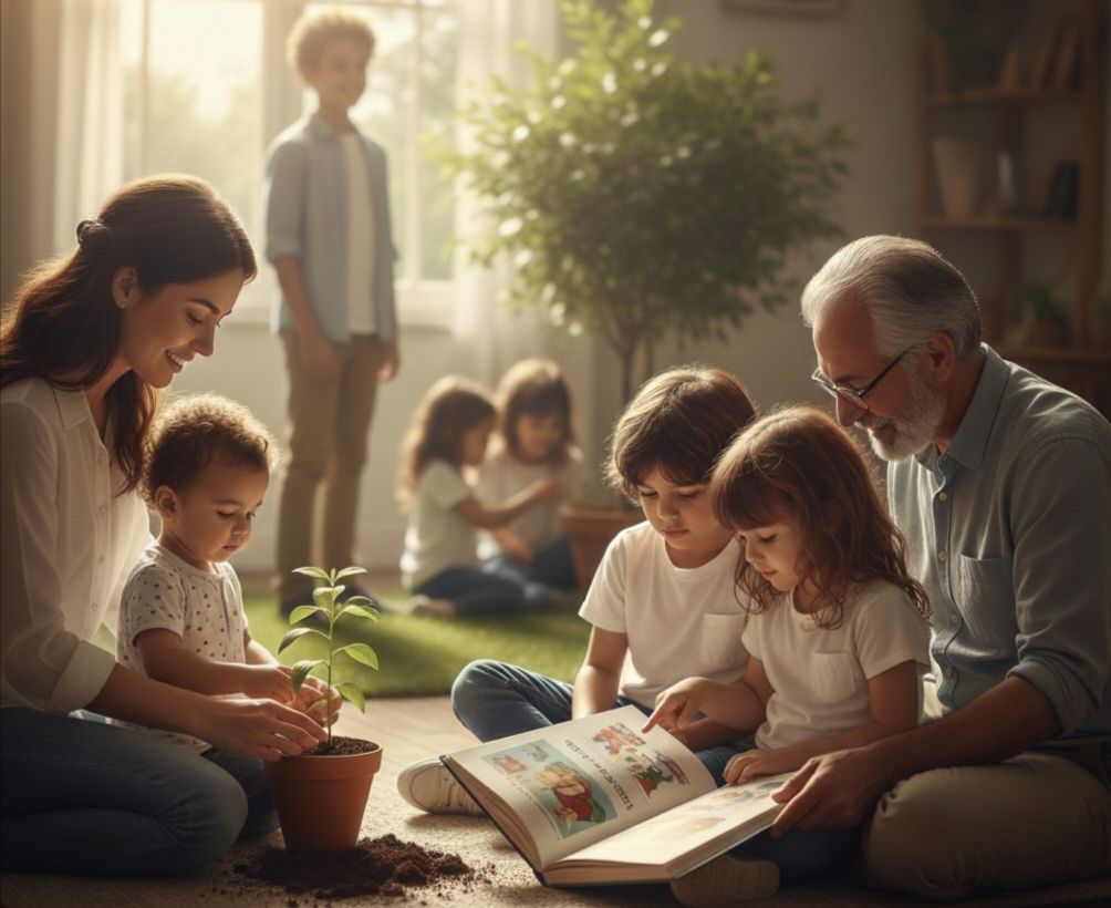 بناء إنسان الغد